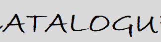 Catalogue